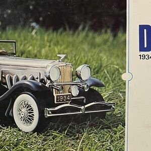Vintage 1934 model Duesenberg Towne Car S J
